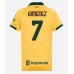 AC Milan Santiago Gimenez #7 Tredjedrakt Dame 2025-26 Korte ermer